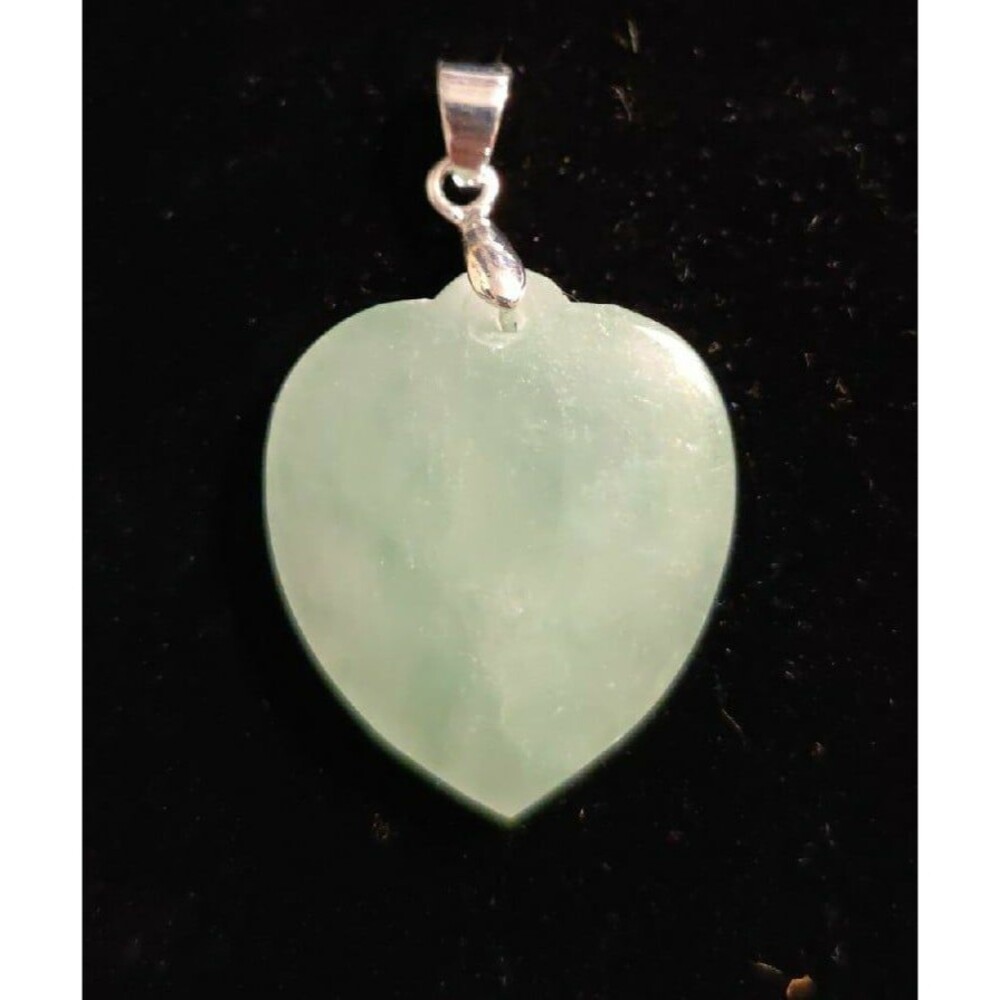 Sterling Silver Jade Pendant